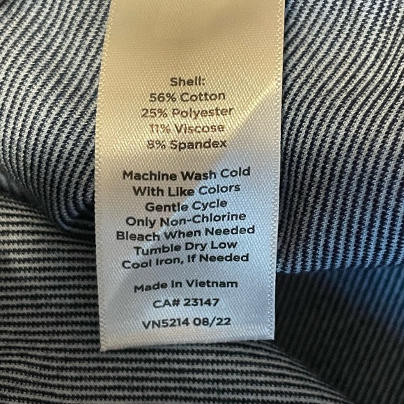 Talbots Soho Ankle Pant Leggings Sz 16 - Picture 10 of 14